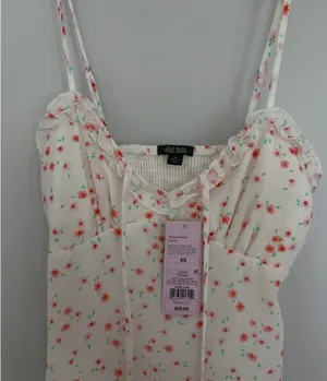 Wild Fable Mini Dress Floral thumbnail 4