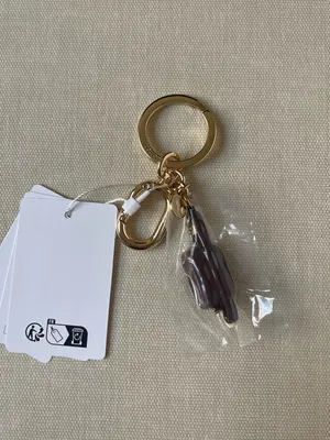 Lululemon Everywhere Belt Bag Charm Keychain - Goodnight Plum/Gold thumbnail 5