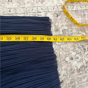 Lulus Compelling Poise Navy Blue Plisse Cutout Sleeveless Maxi Dress Size Medium thumbnail 8