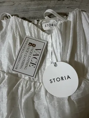 Storia Taylor Bubble Hem Mini Dress thumbnail 5