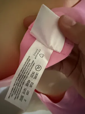 Barbie Pink Ribbed Bralette and High-Waist Shorts thumbnail 8