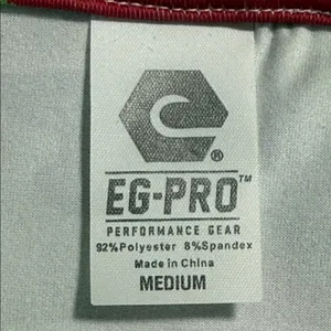 EG-PRO women’s size medium 1/4 zip long sleeve activewear t shirt golf outdoors thumbnail 9