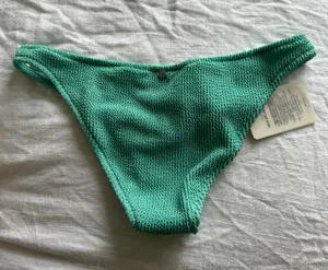 Rhythm Wave Break Crinkle Bikini Bottom thumbnail 4