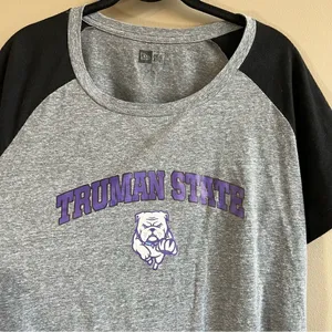 ✨ New‎ Era Women’s Truman State University Black Gray Top Medium thumbnail 2