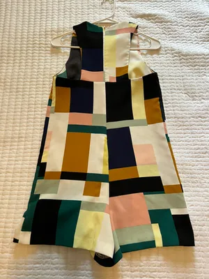 ZARA Dress Romper thumbnail 2