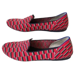 Rothy's The Loafer Cherry Red Mosaic Loafers (Retired) Size 7.5 thumbnail 2