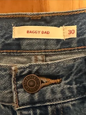 Levi’s Baggy Dad Jeans Sz 30 thumbnail 5