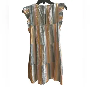 Show me your Mumu Daydream Mini Dress Sunset Stripe S thumbnail 3