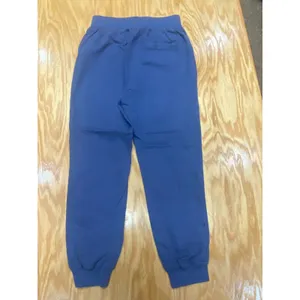 Faherty Jogger Pants Women's Size XS Blue Elastic Waist Slash Pockets Casual B47 thumbnail 4