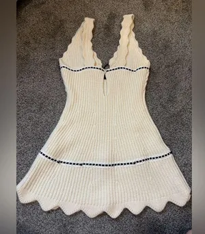For Love and Lemons Jade Sweater Dress thumbnail 3