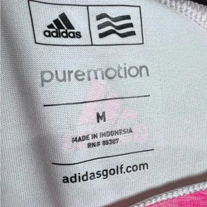 Golf Puremotion driFit white and pink sleeveless polo top size medium thumbnail 5