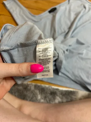 Ann Taylor Light Blue Scoop Neck Tank thumbnail 3