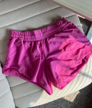 Lululemon Shorts Hotty Hot 4" Low rise thumbnail 1