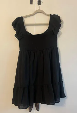 Black Sundress Size XL thumbnail 4