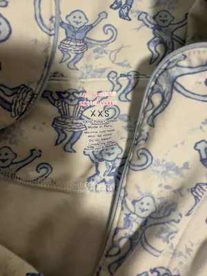 Roller Rabbit Love Shack Fancy Pajamas thumbnail 2