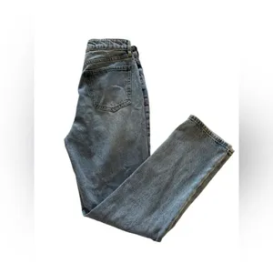 Women’s PacSun High Waisted Ripped Light Wash Denim Mom Jeans Size 25 thumbnail 3