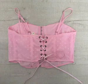 LA Hearts Crop Top thumbnail 3