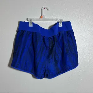 Adidas Women‎ Blue Athletic Running Shorts Climalite size XL thumbnail 5