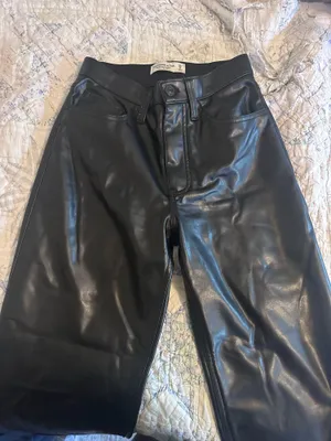 Abercrombie Leather Pants Vegan thumbnail 1