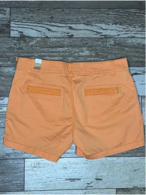 Maurices bright orange High-Waist Women’s Shorts NEW size 13/14 thumbnail 10