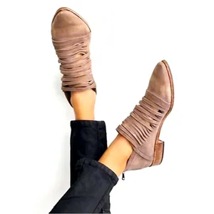 Free People Lost Valley Ankle Boot Sz 36 US 5-5.5 thumbnail 1