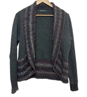 Woolrich Lambswool Cardigan Sweater Large Kendal Creek thumbnail 1