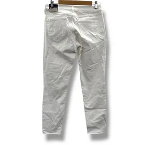 Gap NWT True Skinny Jeans Women’s Size 28 White‎ Denim Mid Rise thumbnail 4