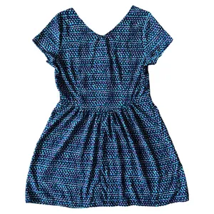 Freebird Blue Printed Mini Dress, M Size M thumbnail 7