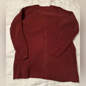 Love Ellie Open Knit Cardigan - NWOT - Size M thumbnail 4