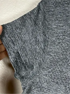 Lululemon Heathered Grey Crewneck Tee No Size tag thumbnail 4