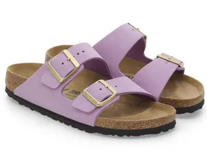 Birkenstock Nubuck Leather Arizona Sandals thumbnail 4
