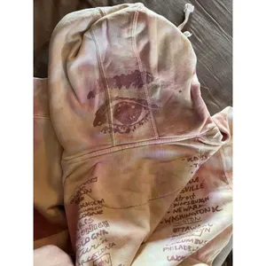 Shawn Mendes The Tour Concert Sketch II Tye Die Hoodie Size Medium Very Soft thumbnail 13
