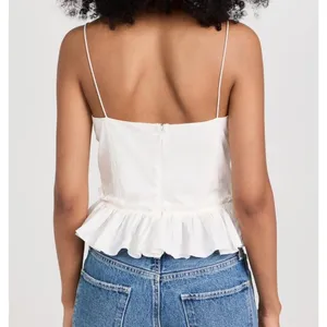 En Saison Raina Bustier Top. Xs White thumbnail 2