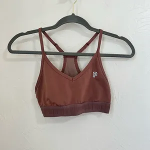 PINK - Victoria's Secret brown bralette size S thumbnail 2