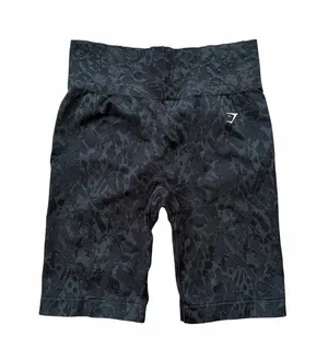 Gymshark Adapt Animal Seamless Cycling Bike Shorts 9” Inseam Women’s Size L thumbnail 1