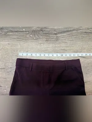 Quince maroon pants size medium thumbnail 4