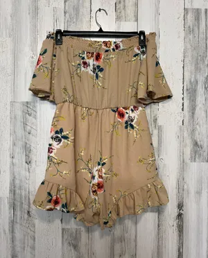 Floral Romper Multi Size L thumbnail 3