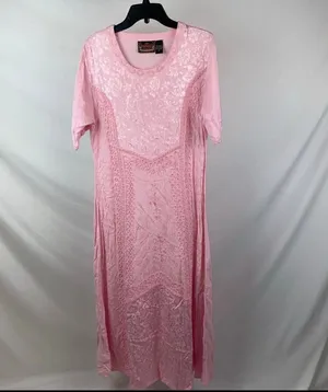 Lace Dress Pink thumbnail 7