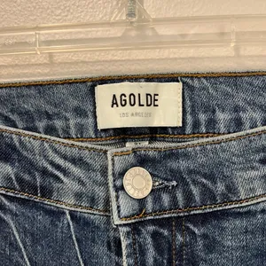 AGOLDE Jeans‎ Toni Mid-Rise Casual Straight Size 31 Blue A133G-3002 thumbnail 3