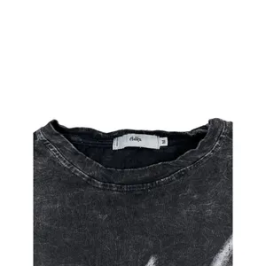 Adika - Butterfly Oversized Tee in Black and Multicolor thumbnail 3