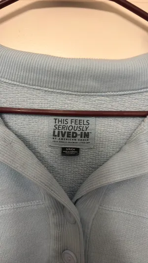 Aerie Quarter Button-Up thumbnail 3