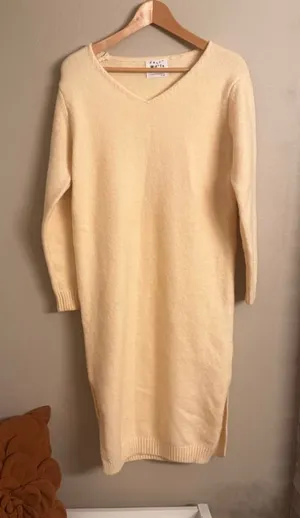 J‎ CREW Made In Casual Heaven Wool Blend Dress thumbnail 1