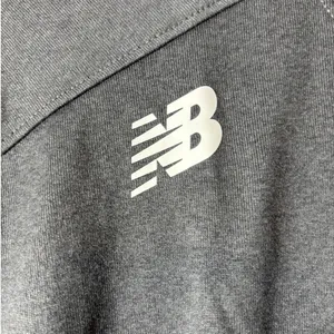 New Balance NWT Women's Size XL Gray Short Sleeve Athletic Tech T-Shirt thumbnail 3