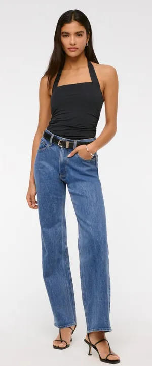 Abercrombie Ultra High-Rise 90s Jeans thumbnail 1