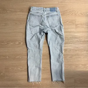 Abercrombie & Fitch The Skinny High Rise Curve Love Jeans thumbnail 5