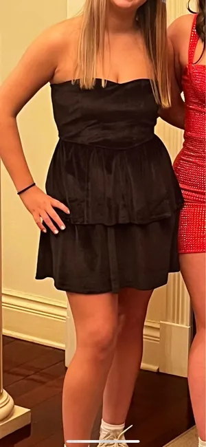 Dry Goods Dress Black thumbnail 4