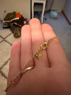 Gold Angel Evry Jewels necklace thumbnail 3