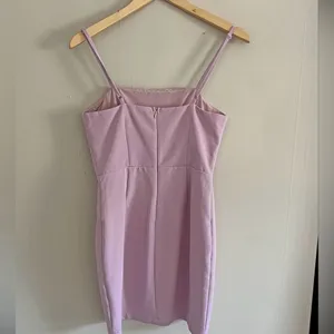 Superdown Revolve Mini Dress S Pink Ruched Bodycon Spaghetti Strap Going Out thumbnail 9