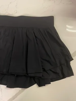 Amazon Black Tennis Skirt thumbnail 6