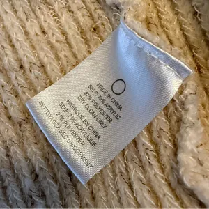 Bohme Cozy Cream‎ Cardigan Sweater thumbnail 5
